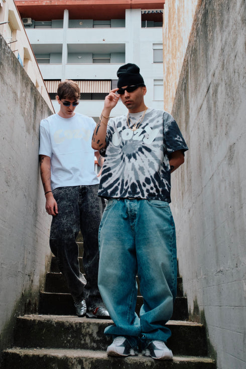 Dyed & Washed GW x Cozy Community Tee