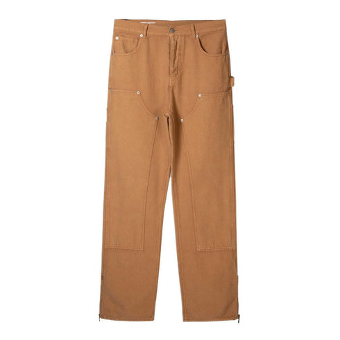Canvas Beige Double Knee Workpants