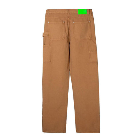 Canvas Beige Double Knee Workpants