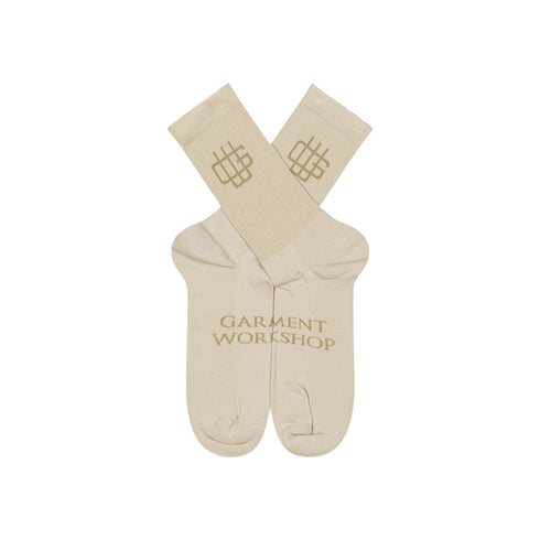GW Premium Cotton Socks Cream