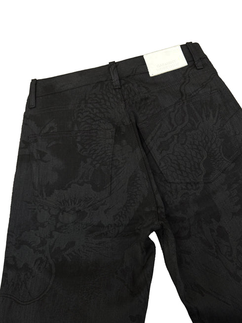 Dragon selvedge Black Denim FIT05 Bootcut