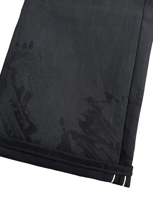 Dragon selvedge Black Denim FIT05 Bootcut