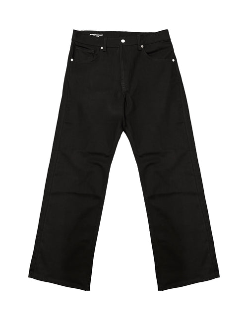 Classic Raw Black Denim FIT05 Bootcut Jeans