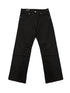 Classic Raw Black Denim FIT05 Bootcut Jeans