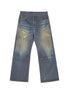 GW x Cocci Trompe L'oeil Selvedge Candiani Denim FIT05 Bootcut