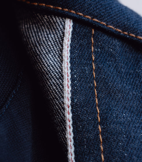 TRC Candiani Selvedge Indigo Denim Jacket
