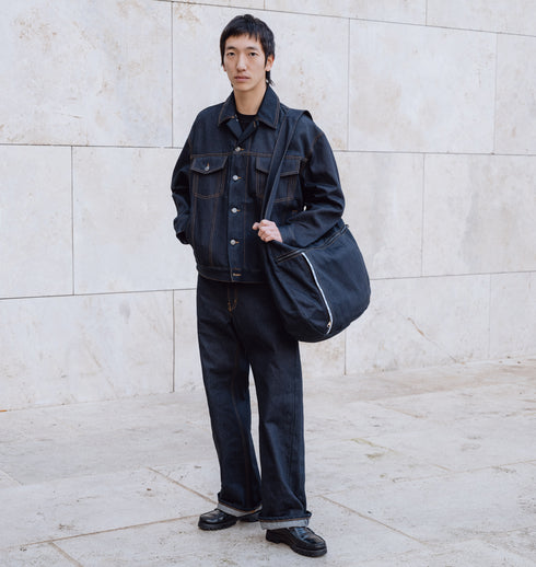 TRC Candiani Selvedge Indigo Denim Bootcut Jeans