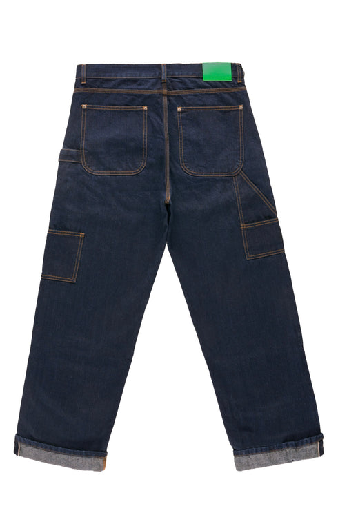 Candiani Selvedge Denim Double Knee Workpants