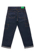 Candiani Selvedge Denim Double Knee Workpants
