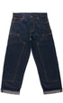 Candiani Selvedge Denim Double Knee Workpants