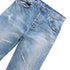 Light Wash Distressed Fit05 Bootcut Denim