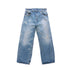 Light Wash Distressed Fit05 Bootcut Denim