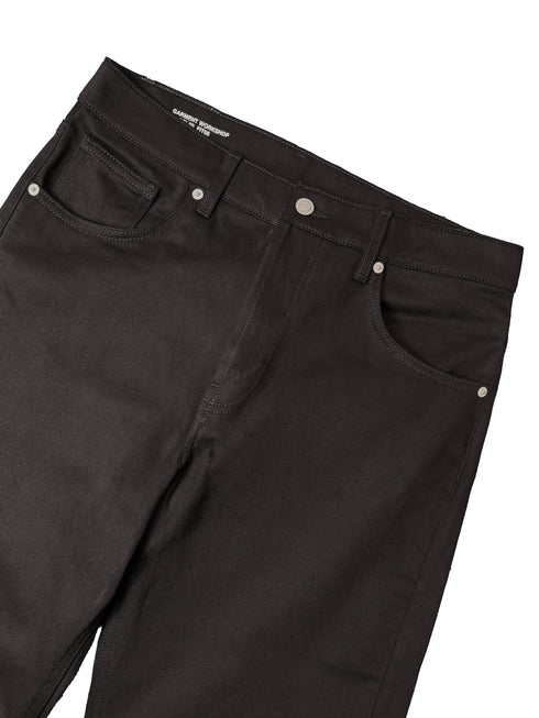 Classic Raw Black Denim FIT05 Bootcut Jeans