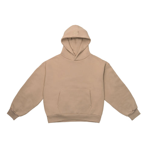 Dune Sand Boxy Hoodie