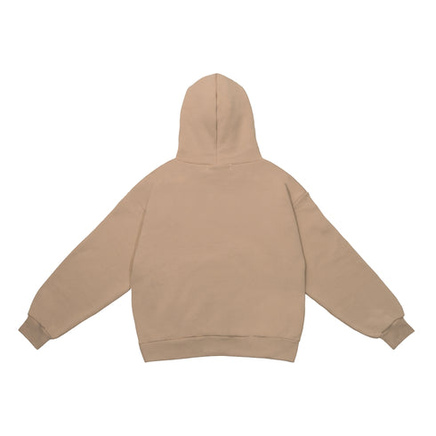 Dune Sand Boxy Hoodie