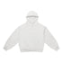 Cream White Boxy Hoodie