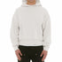 Cream White Boxy Hoodie
