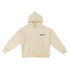 Cream "If you know, You know" Embroidered Hoodie