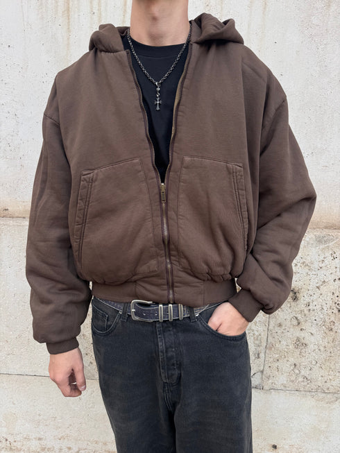 Vintage Treatment Reversible 2-in-1 Bomber