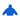 GW Royal Blue Double Layered Hoodie