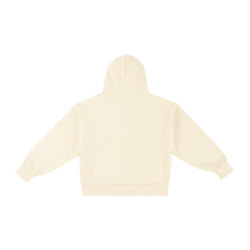 Heavy Cream Double Layered Hoodie