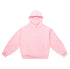 Pink Double Layered Hoodie
