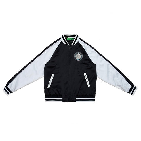 Cyberpunk Embroidered Sukajan Jacket By Smile Creative Agency X GW