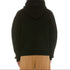 Chaos Black Knitted Hoodie
