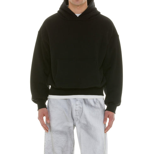 Chaos black double layered Hoodie