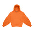Orange Double Layer Boxy Hoodie