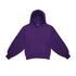 Juice Purple Double Layer Boxy Hoodie