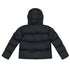 Nylon Hooded Puffer Chaos Black