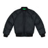 Nylon Puffer Bomber Chaos Black