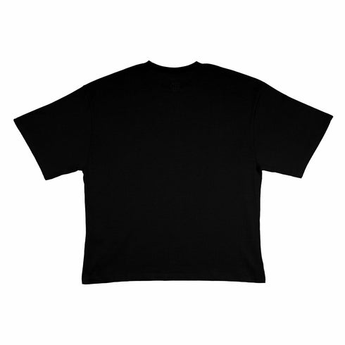 Chaos Black Classic Boxy Tee