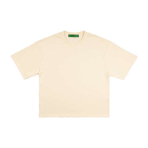 Cream Classic Boxy Tee