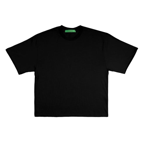 Chaos Black Classic Boxy Tee