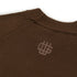 Mocha Brown Knitted Crewneck Sweater
