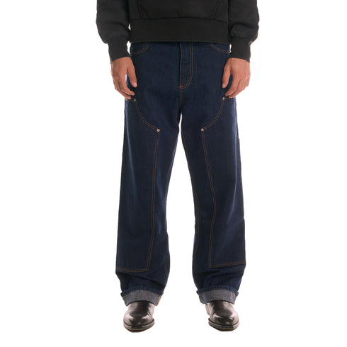 Candiani Selvedge Denim Double Knee Workpants