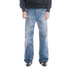 Light Wash Distressed Fit05 Bootcut Denim