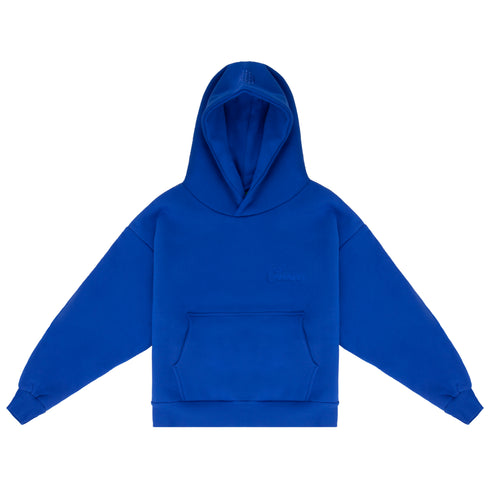 HEAVYWEIGHT HOODIE - ROYAL/ROYAL BLUE