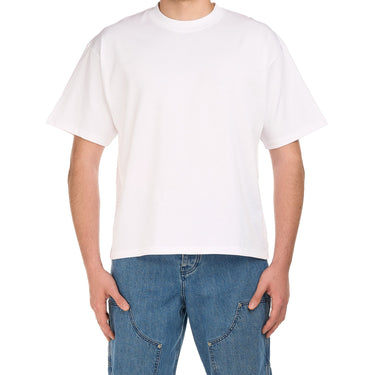 GW Powder White Classic Boxy Tee