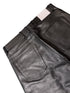 Black Leather Fit05 Bootcut Flare Jeans