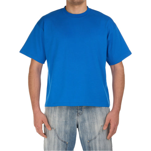 Royal Blue Classic Boxy Tee