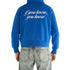 Royal Blue "If you know, You know" Embroidered Hoodie