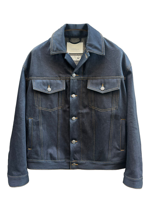 TRC Candiani Selvedge Indigo Denim Jacket