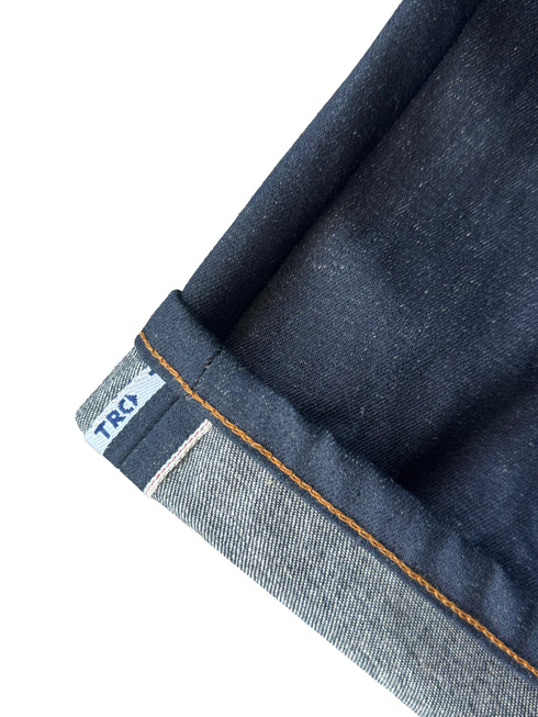 TRC Candiani Selvedge Indigo Denim Bootcut Jeans