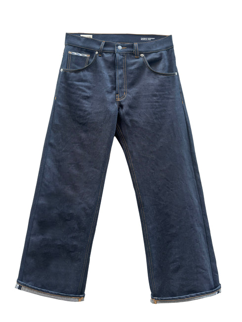 TRC Candiani Selvedge Indigo Denim Bootcut Jeans