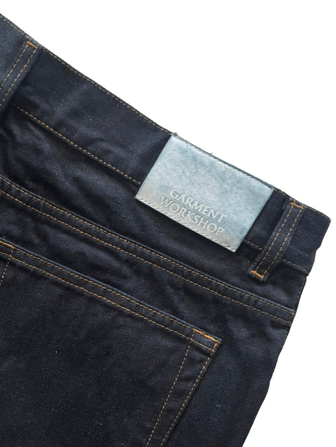 TRC Candiani Selvedge Indigo Denim Bootcut Jeans