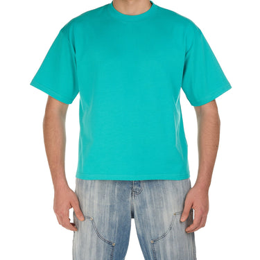 GW Teal Classic Boxy Tee