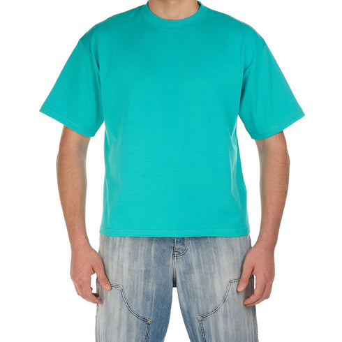 Teal Classic Boxy Tee